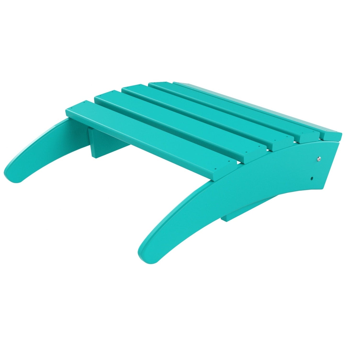 Sedie Adirondack ecologiche per esterni Polytrends Altura, adatte a tutte le stagioni, con pouf (set da conversazione da 4 pezzi)