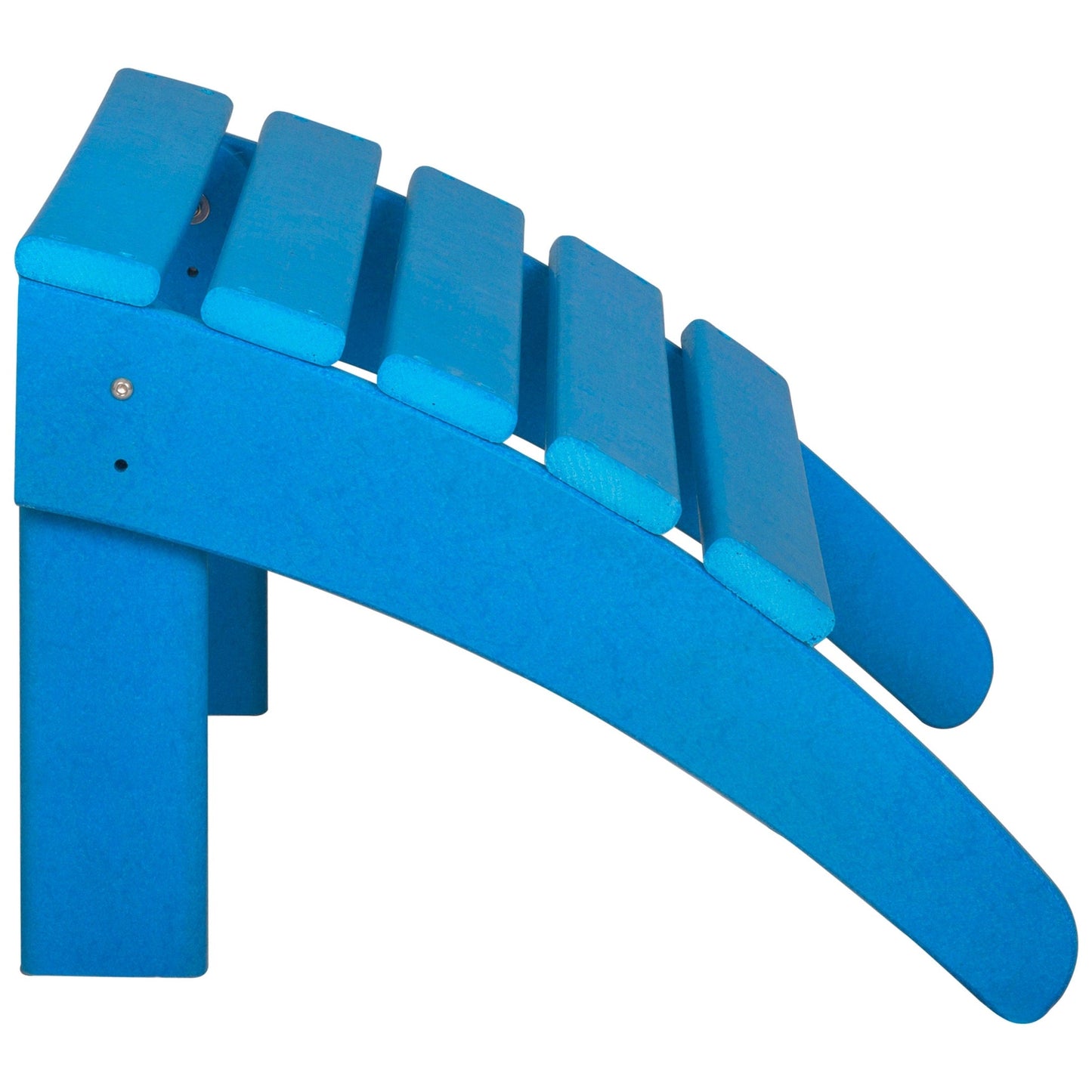 Sedie Adirondack ecologiche per esterni Polytrends Altura, adatte a tutte le stagioni, con pouf (set da conversazione da 4 pezzi)