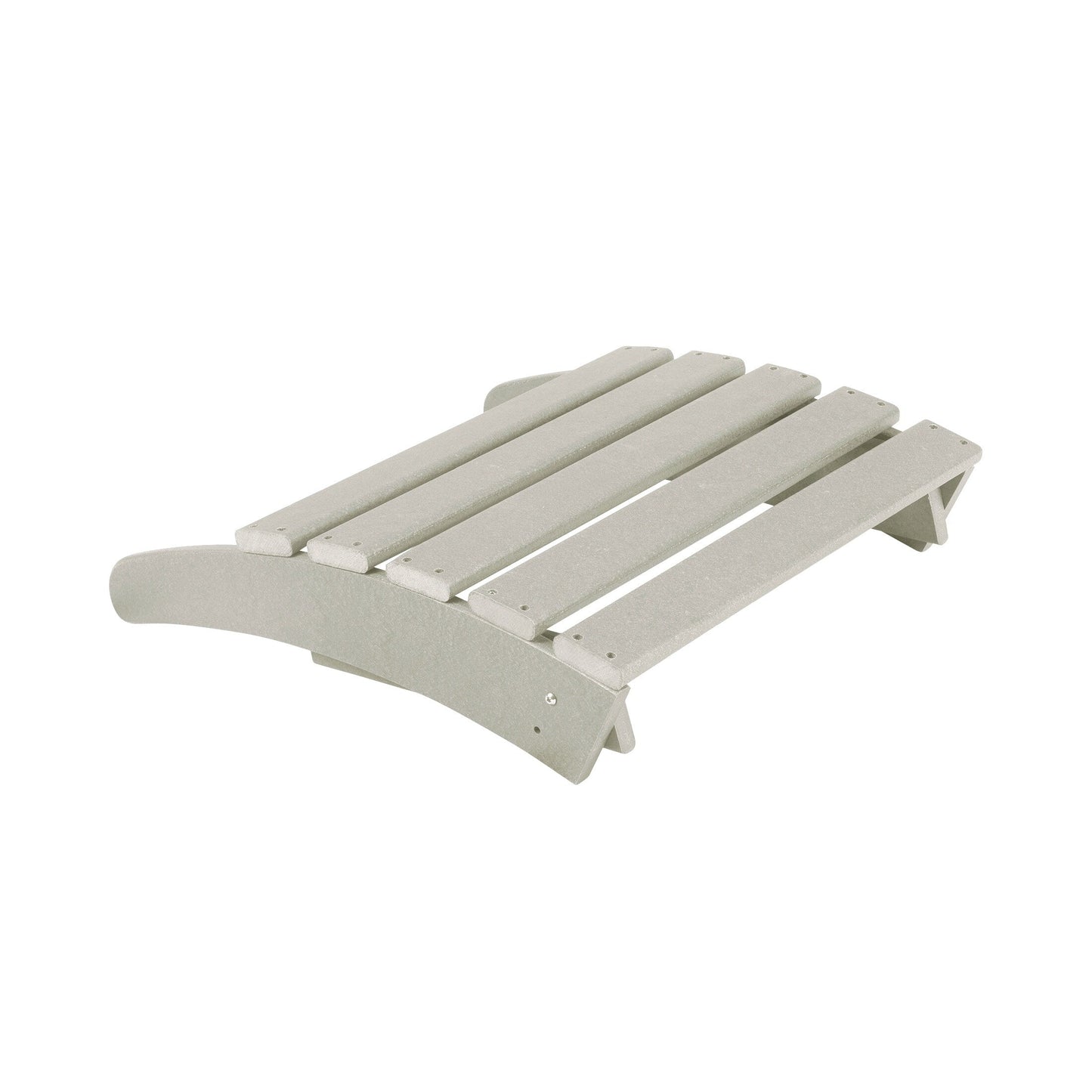 Polytrends Laguna HDPE, set da conversazione per esterni, sedie pieghevoli Adirondack adatte a tutte le stagioni e adatte a qualsiasi patio (set da 5 pezzi)