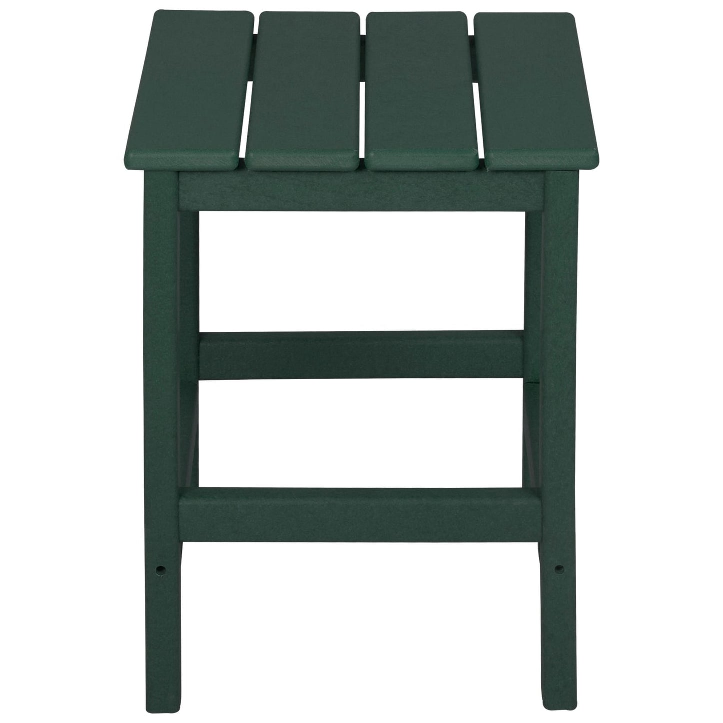 Polytrends Laguna HDPE, set da conversazione per esterni, sedie pieghevoli Adirondack adatte a tutte le stagioni e adatte a qualsiasi patio (set da 5 pezzi)