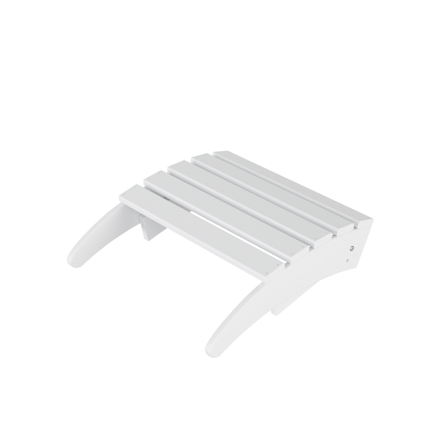 Polytrends Laguna HDPE, set da conversazione per esterni, sedie pieghevoli Adirondack adatte a tutte le stagioni e adatte a qualsiasi patio (set da 5 pezzi)