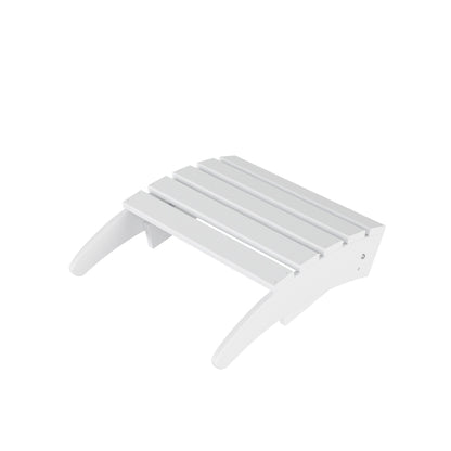 Polytrends Laguna HDPE, set da conversazione per esterni, sedie pieghevoli Adirondack adatte a tutte le stagioni e adatte a qualsiasi patio (set da 5 pezzi)