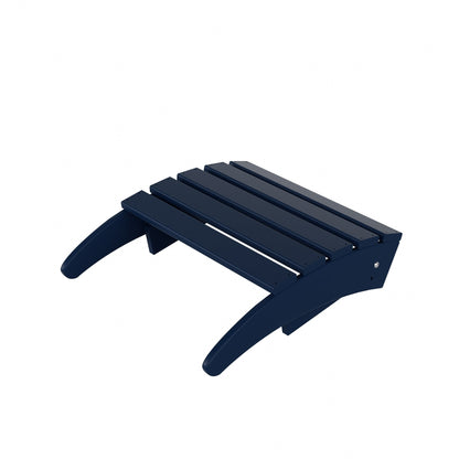 Polytrends Laguna HDPE, set da conversazione per esterni, sedie pieghevoli Adirondack adatte a tutte le stagioni e adatte a qualsiasi patio (set da 5 pezzi)