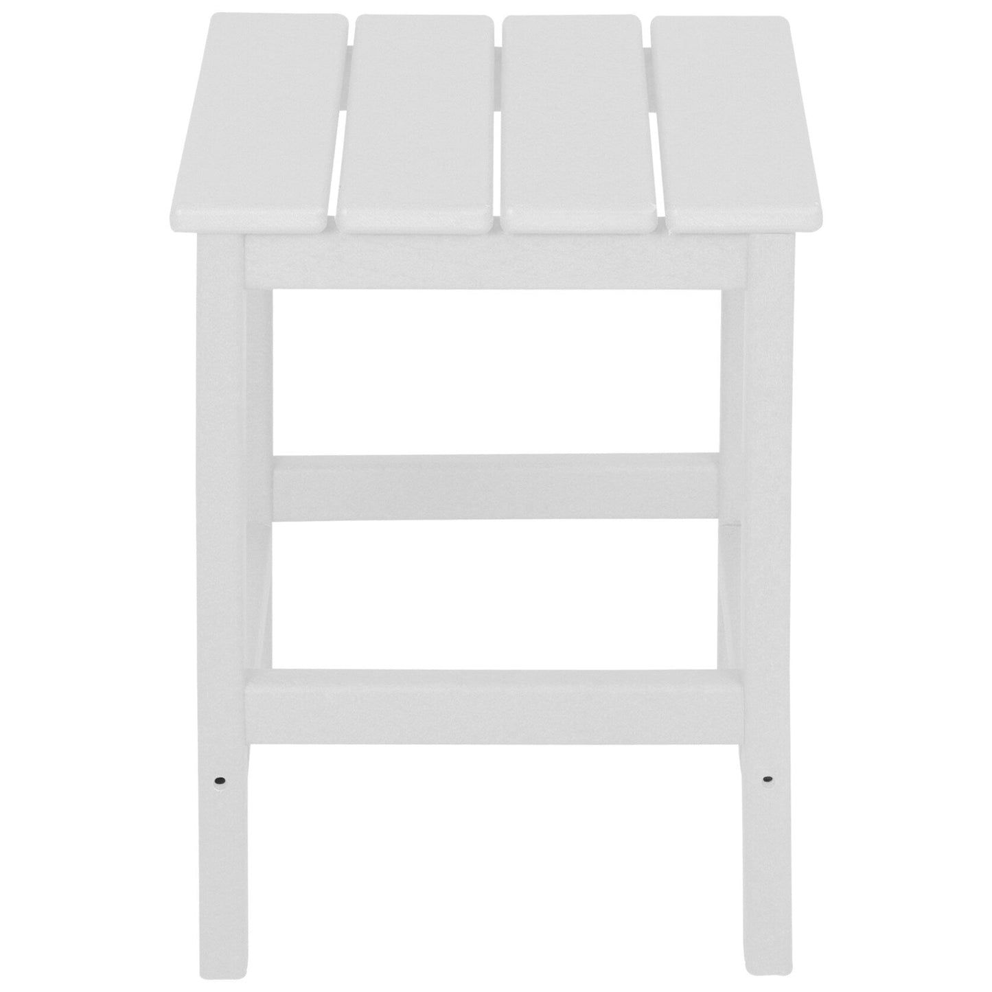 Polytrends Laguna HDPE, set da conversazione per esterni, sedie pieghevoli Adirondack adatte a tutte le stagioni e adatte a qualsiasi patio (set da 5 pezzi)