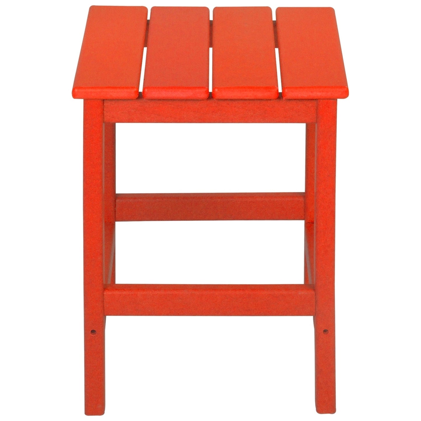 Polytrends Laguna HDPE, set da conversazione per esterni, sedie pieghevoli Adirondack adatte a tutte le stagioni e adatte a qualsiasi patio (set da 5 pezzi)