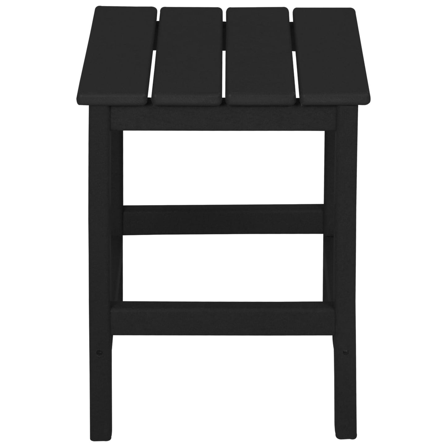 Polytrends Laguna HDPE, set da conversazione per esterni, sedie pieghevoli Adirondack adatte a tutte le stagioni e adatte a qualsiasi patio (set da 5 pezzi)