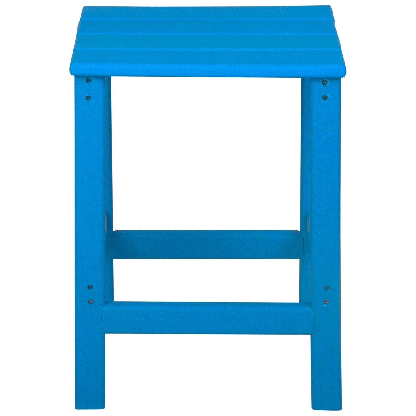 Polytrends Laguna HDPE, set da conversazione per esterni, sedie pieghevoli Adirondack adatte a tutte le stagioni e adatte a qualsiasi patio (set da 5 pezzi)