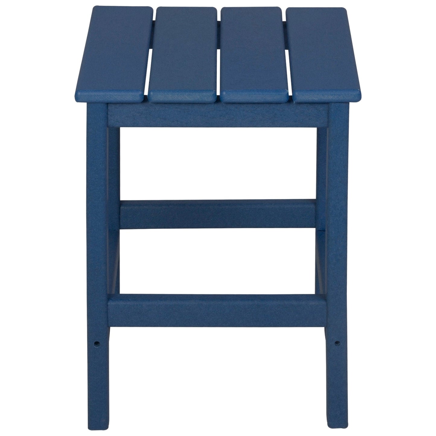 Polytrends Laguna HDPE, set da conversazione per esterni, sedie pieghevoli Adirondack adatte a tutte le stagioni e adatte a qualsiasi patio (set da 5 pezzi)