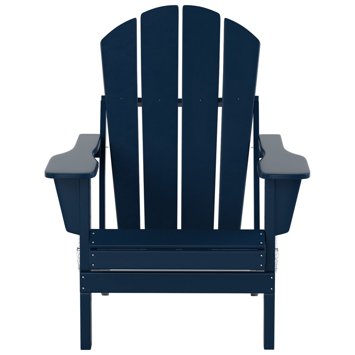 Polytrends Laguna HDPE, set da conversazione per esterni, sedie pieghevoli Adirondack adatte a tutte le stagioni e adatte a qualsiasi patio (set da 5 pezzi)