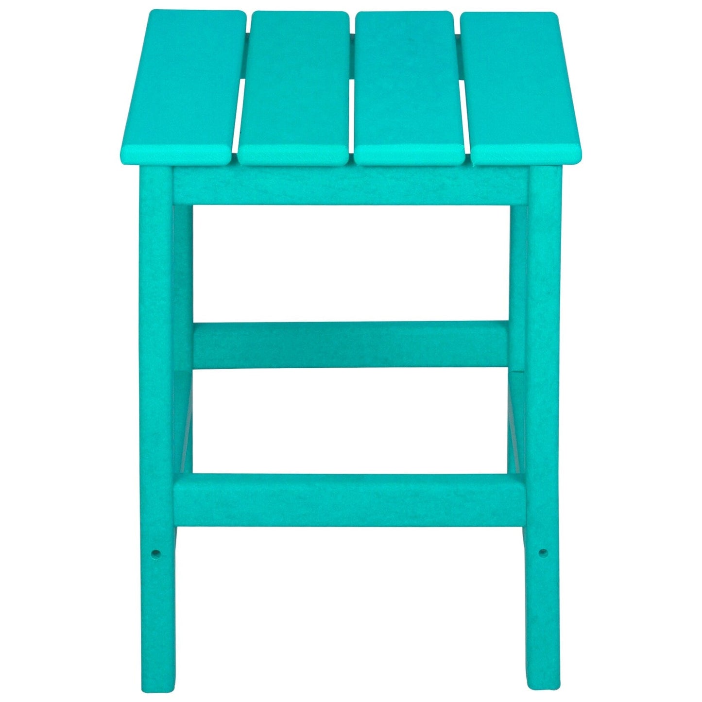 Polytrends Laguna HDPE, set da conversazione per esterni, sedie pieghevoli Adirondack adatte a tutte le stagioni e adatte a qualsiasi patio (set da 5 pezzi)