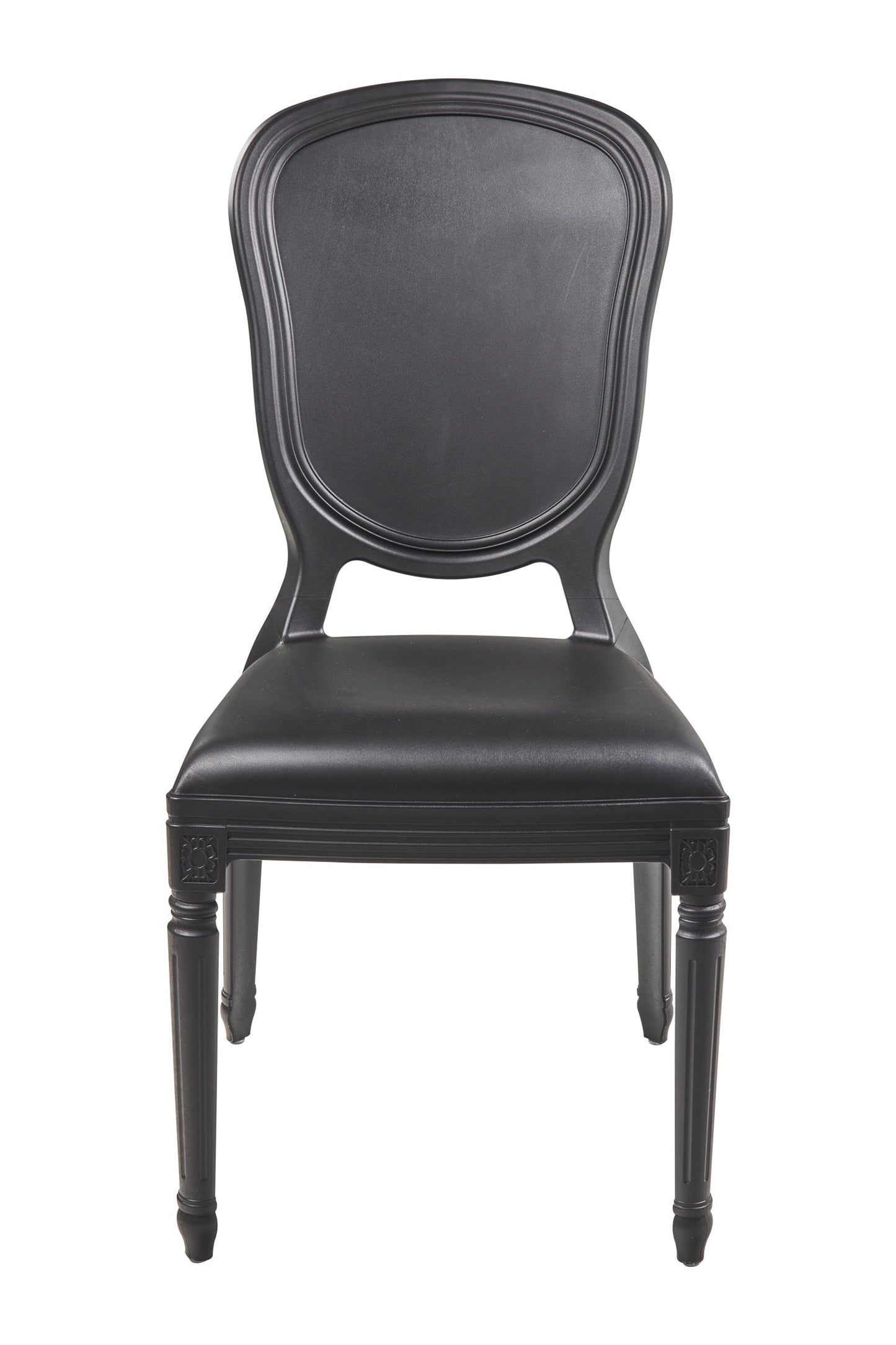 Sissi - Sedia In Pp In&amp;Out Nera Impilabile