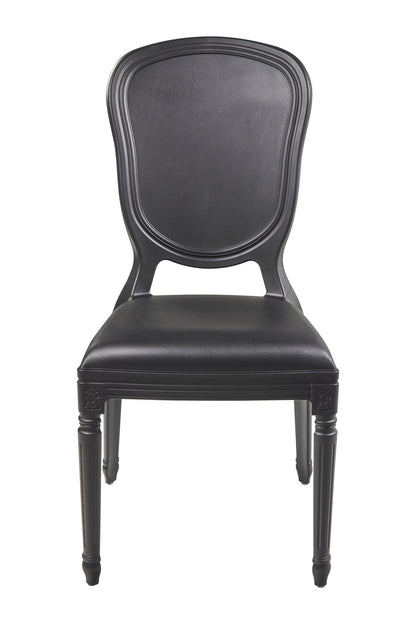 Sissi - Sedia In Pp In&amp;Out Nera Impilabile