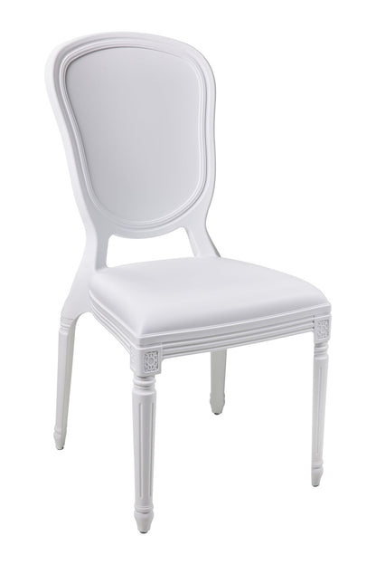 Sissi - Sedia In Pp In&amp;Out Bianca Impilabile