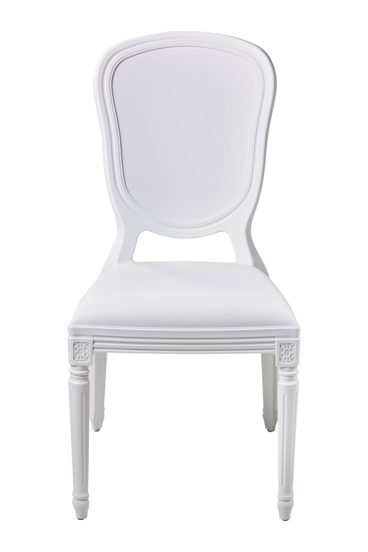 Sissi - Sedia In Pp In&amp;Out Bianca Impilabile