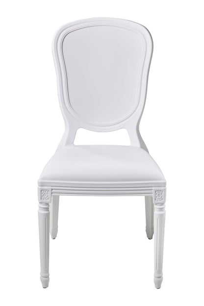 Sissi - Sedia In Pp In&amp;Out Bianca Impilabile