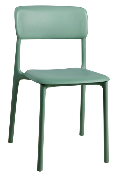 Velez - Sedia In PP Verde Salvia