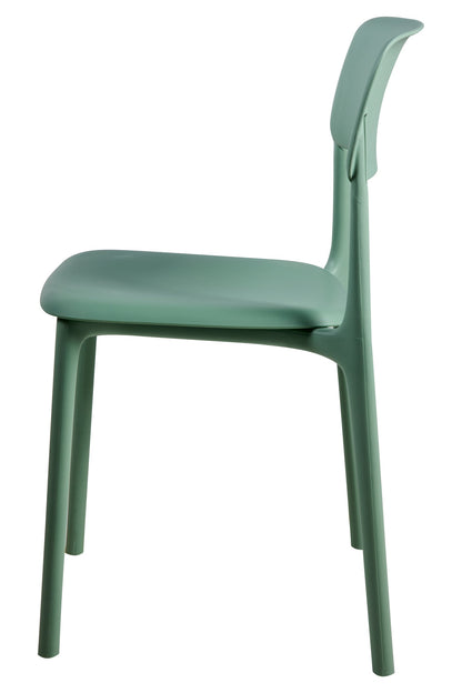 Velez - Sedia In PP Verde Salvia