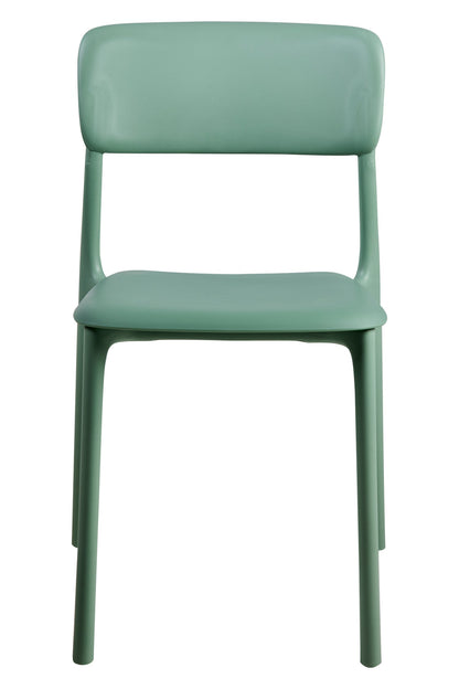 Velez - Sedia In PP Verde Salvia