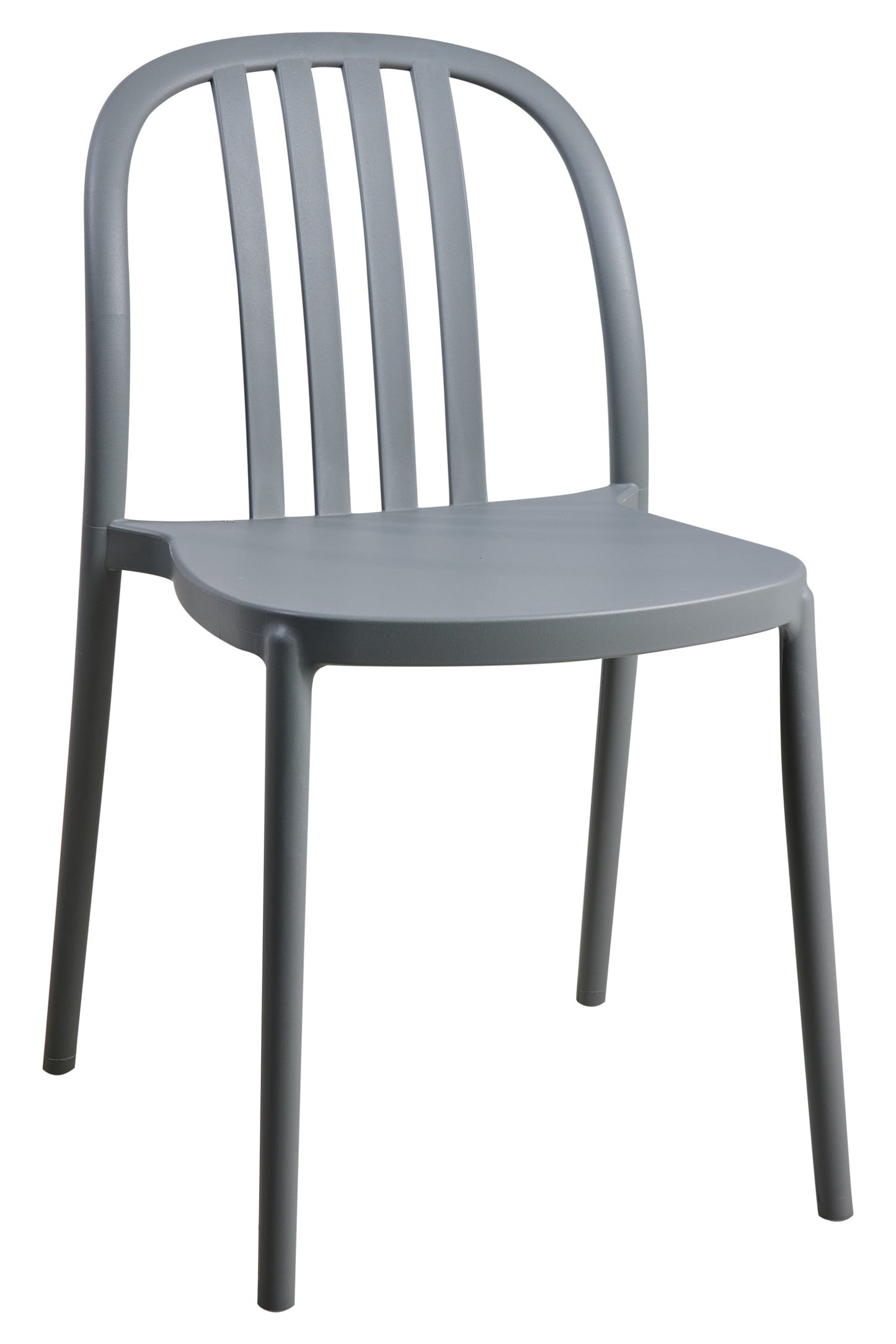 Masha - Sedia In PP Grigio Pietra