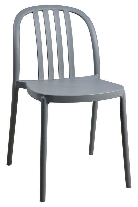 Masha - Sedia In PP Grigio Pietra