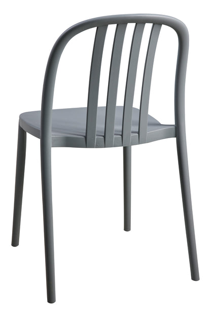 Masha - Sedia In PP Grigio Pietra