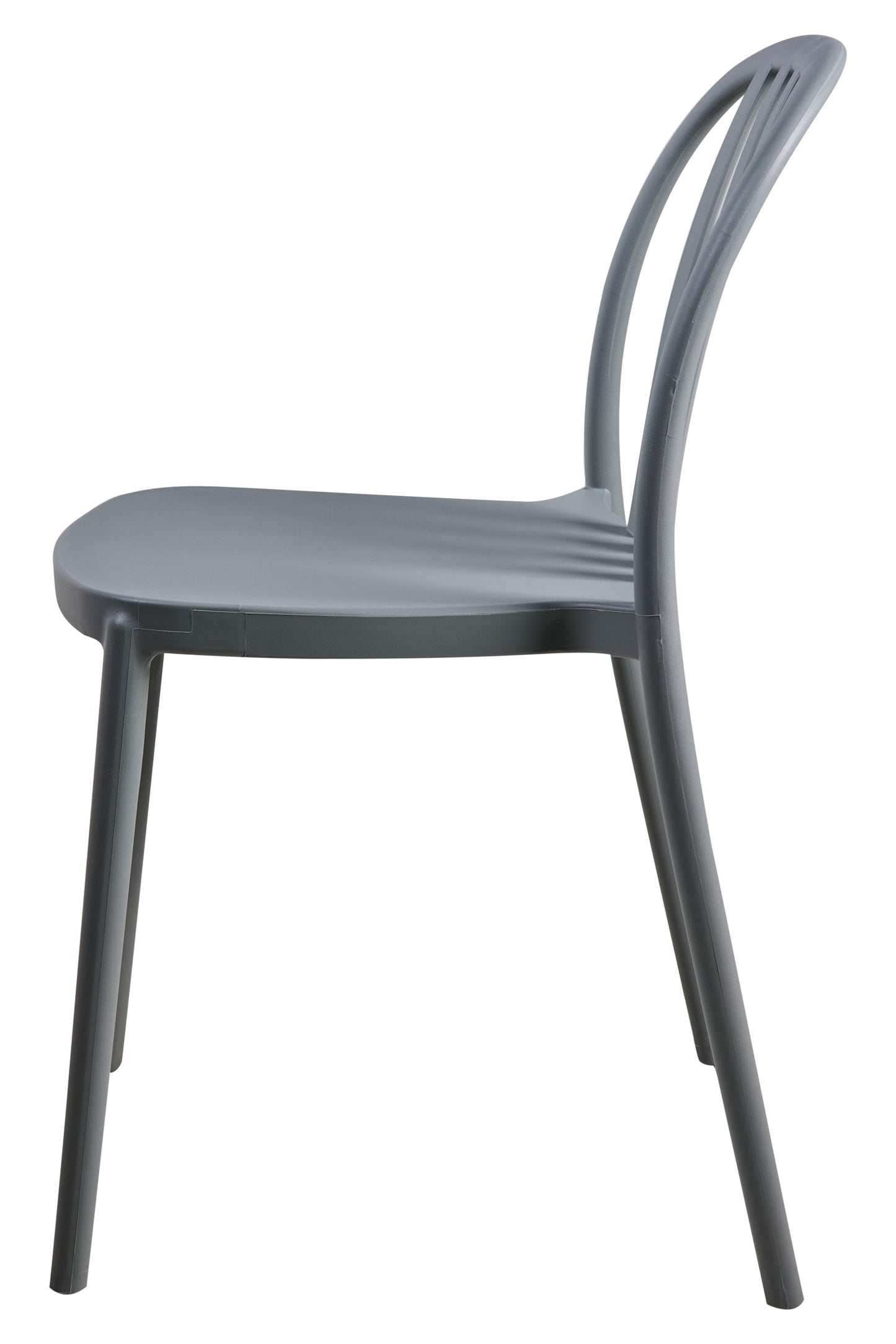 Masha - Sedia In PP Grigio Pietra