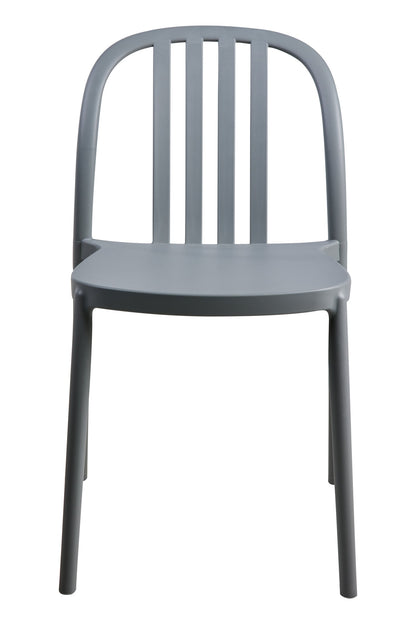 Masha - Sedia In PP Grigio Pietra