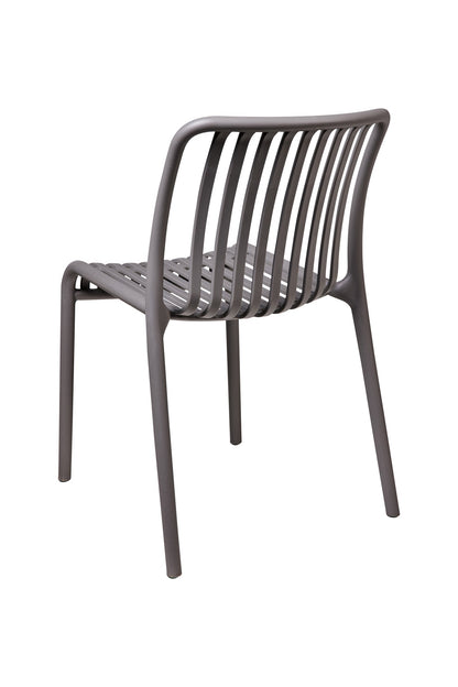 Carzana - Sedia In PP Grigio Londra