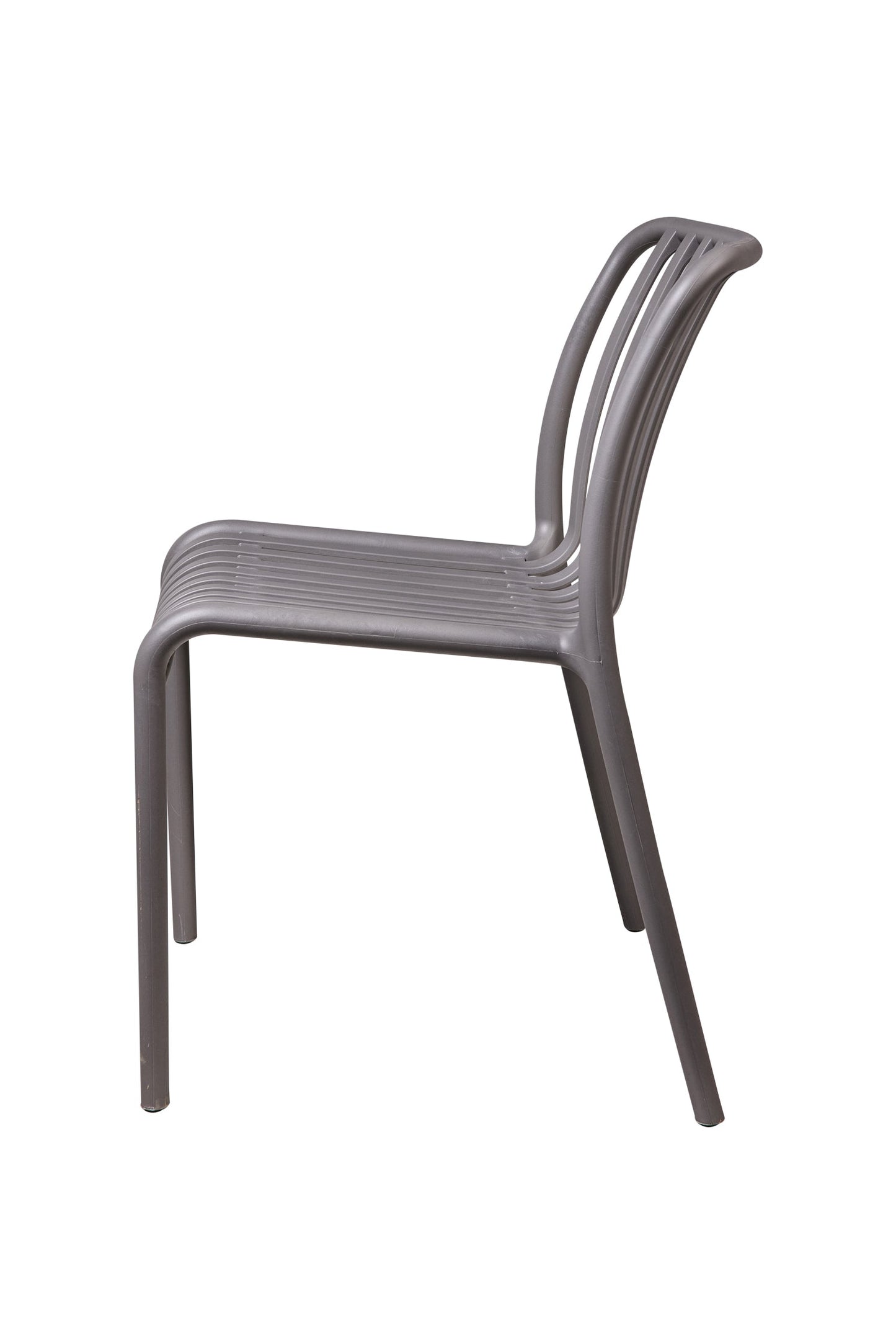 Carzana - Sedia In PP Grigio Londra