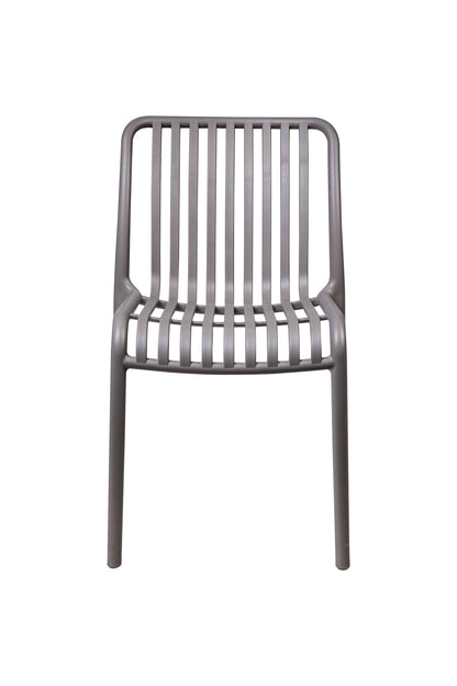 Carzana - Sedia In PP Grigio Londra