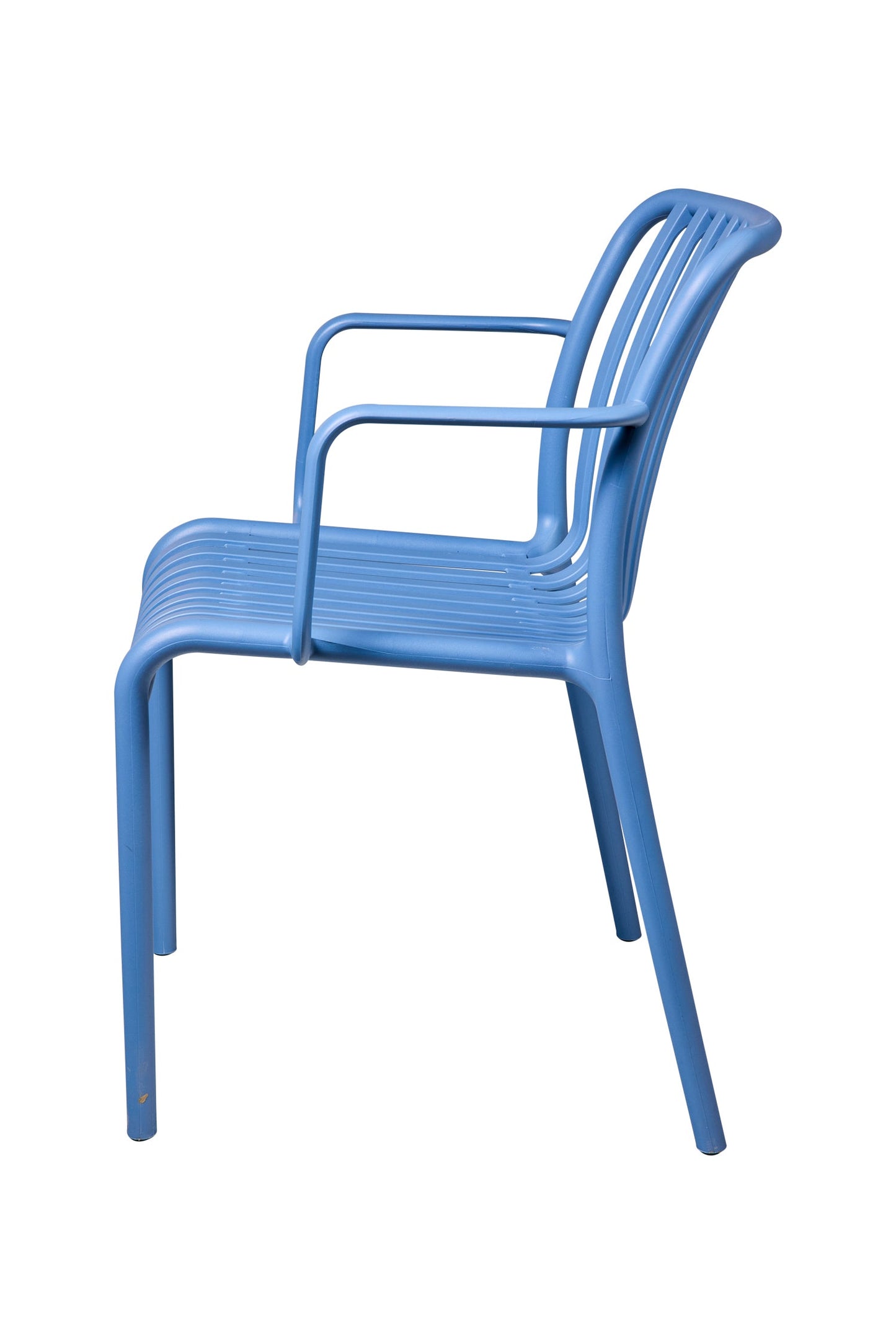 Adeola - Sedia Con Braccioli In Pp Azzurra