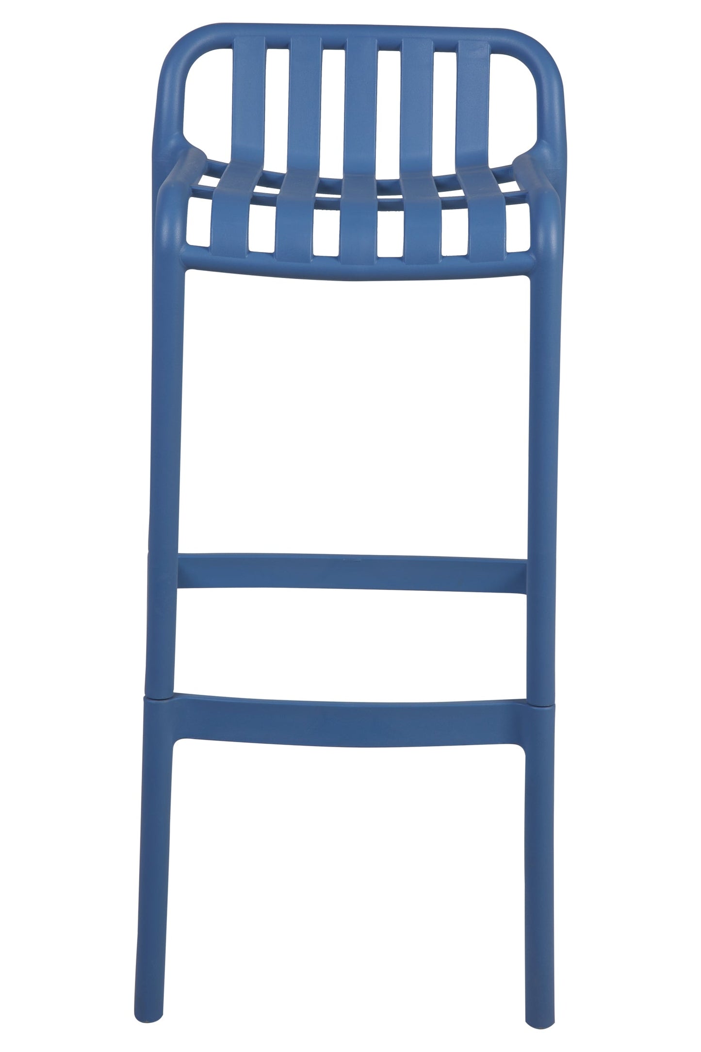 Carzana - Sgabello In Pp Azzurro