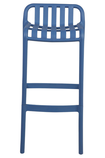 Carzana - Sgabello In Pp Azzurro