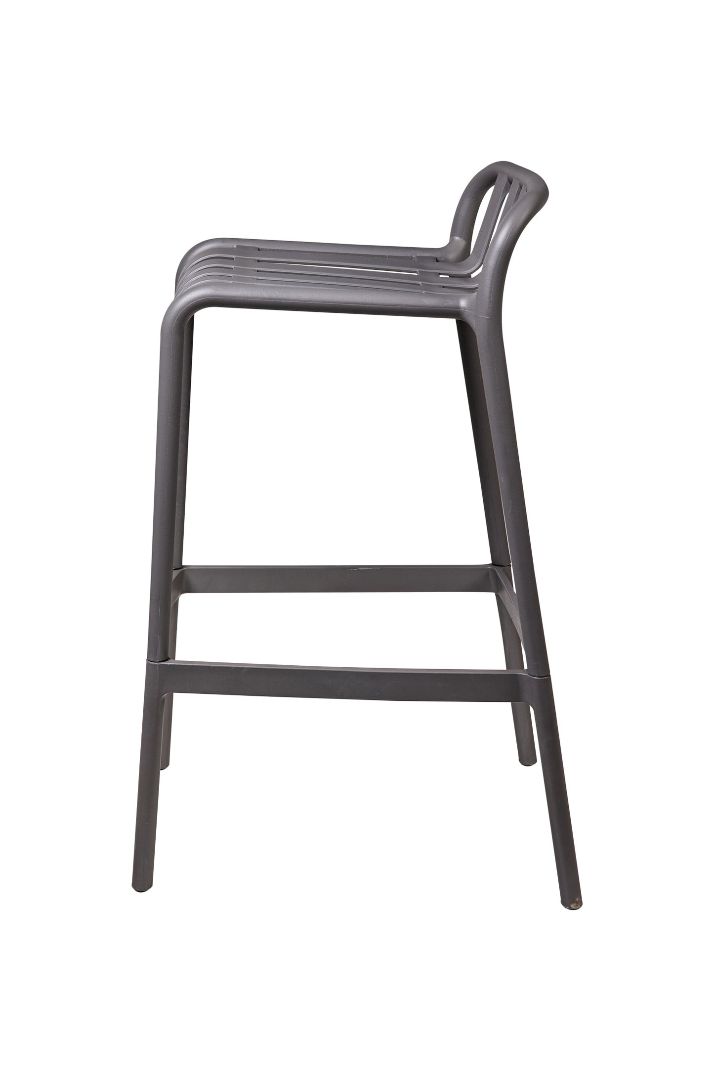 Carzana - Sgabello In Pp Grigio Londra