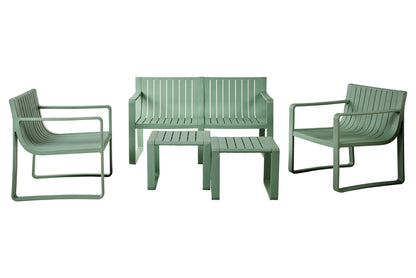 Ajobi - Set 1/5 da esterno In Pp Verde Salvia