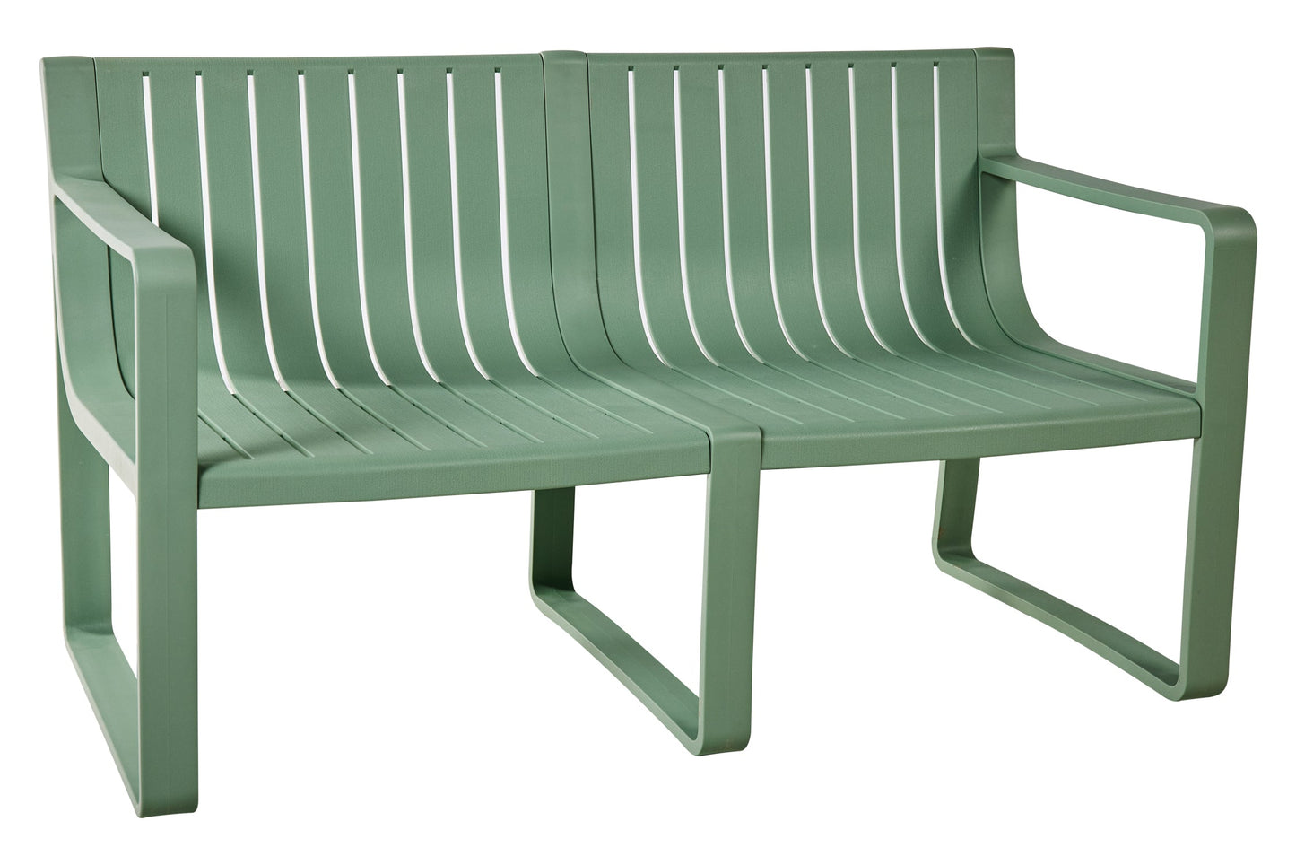 Ajobi - Set 1/5 da esterno In Pp Verde Salvia