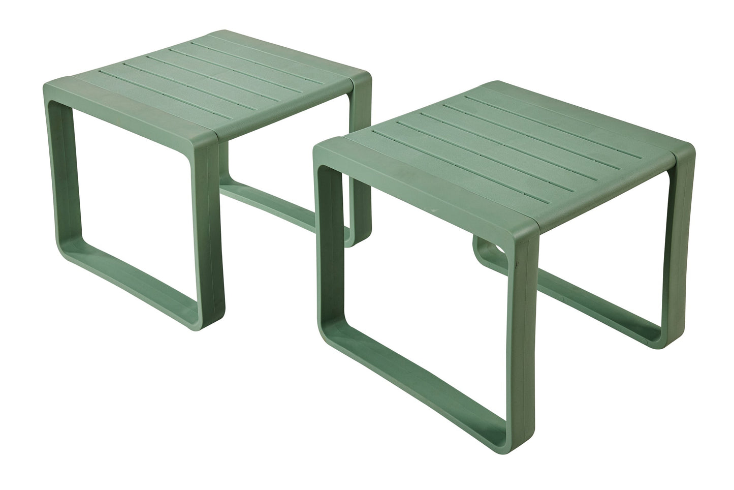 Ajobi - Set 1/5 da esterno In Pp Verde Salvia