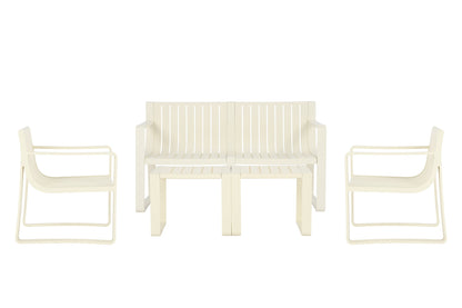 Ajobi - Set 1/5 da esterno In Pp Bianco