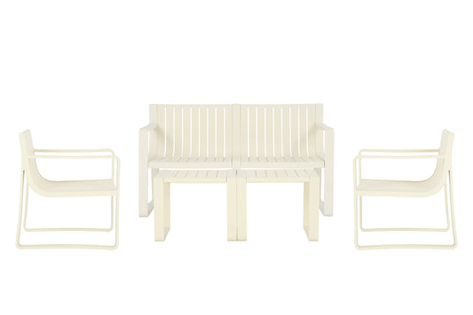 Ajobi - Set 1/5 da esterno In Pp Bianco