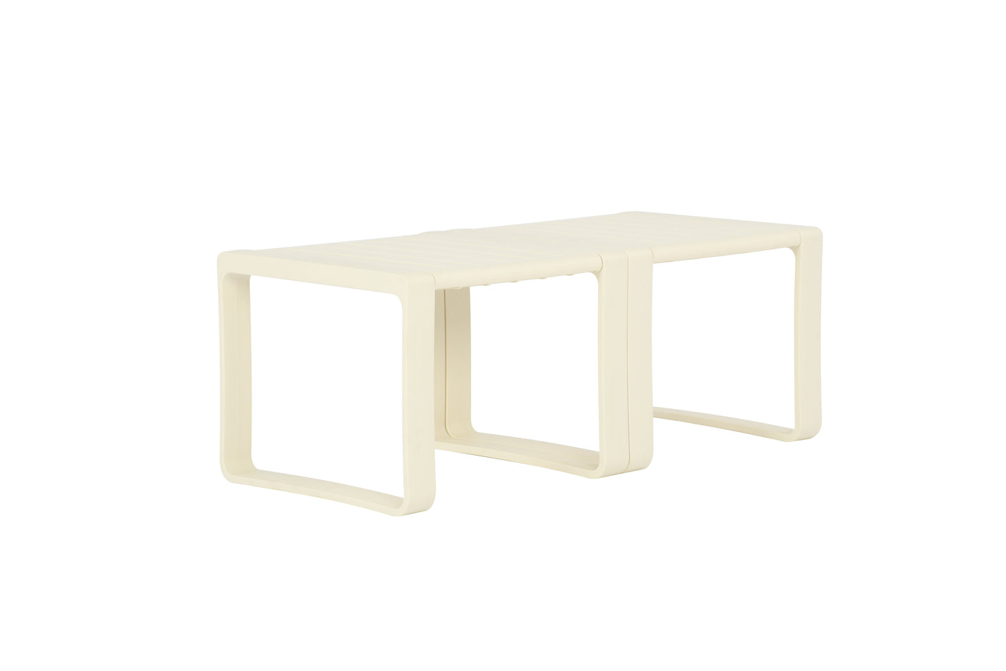 Ajobi - Set 1/5 da esterno In Pp Bianco