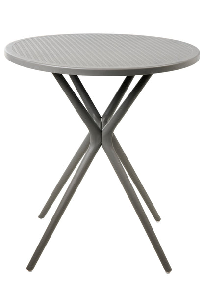 George - Tavolino Grigio Polipropilene