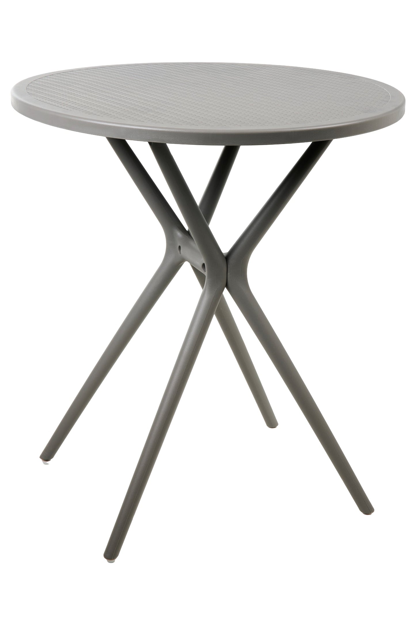 George - Tavolino Grigio Polipropilene
