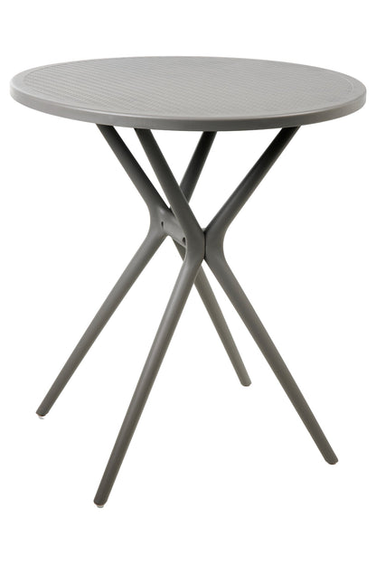 George - Tavolino Grigio Polipropilene