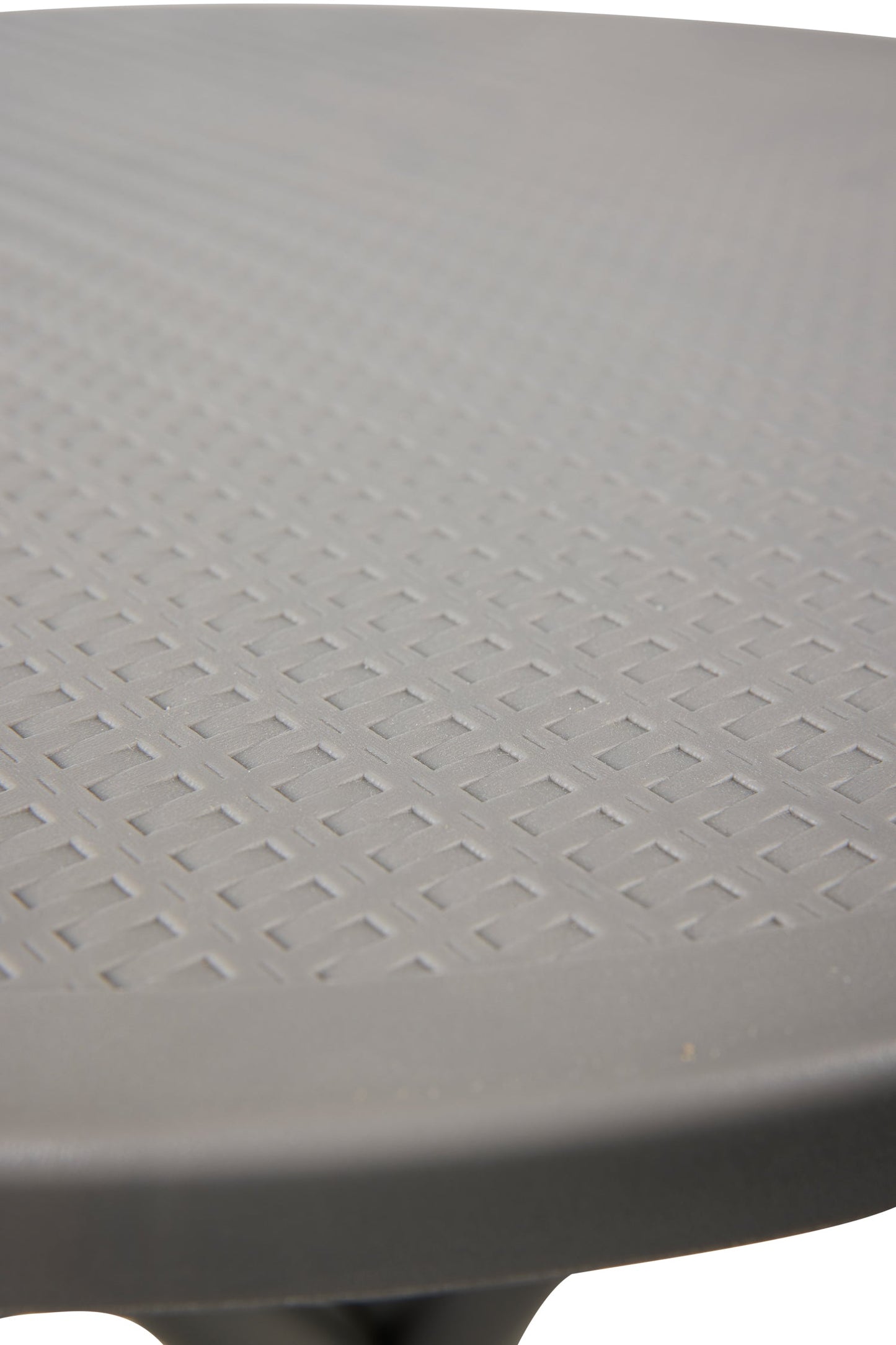 George - Tavolino Grigio Polipropilene