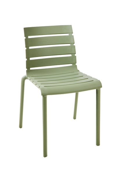 Artemisia - Sedia PP Colore Verde