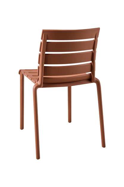 Artemisia - Sedia PP Colore Arancione