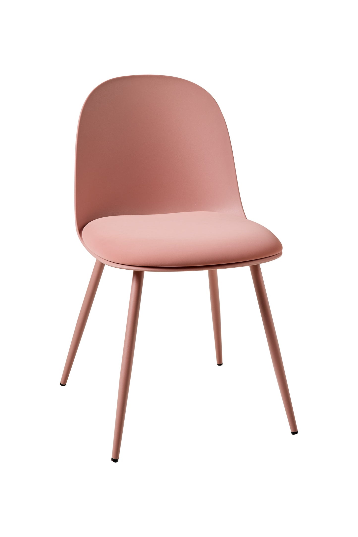 Shannon - Sedia Rosa Con Cuscino