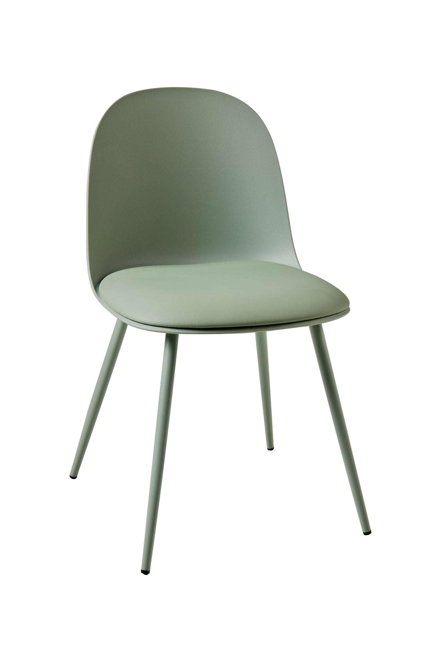 Shannon - Sedia Verde Salvia Con Cuscino