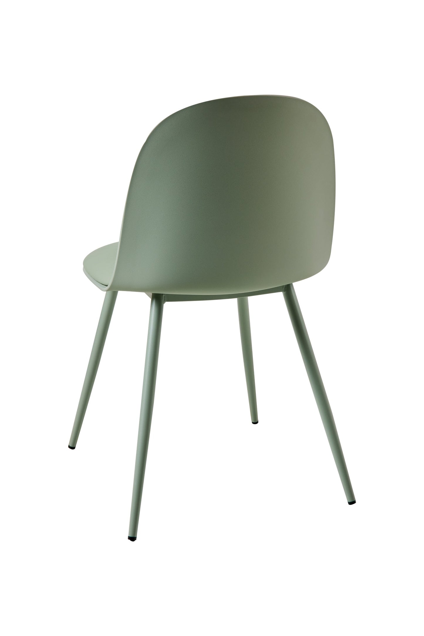 Shannon - Sedia Verde Salvia Con Cuscino