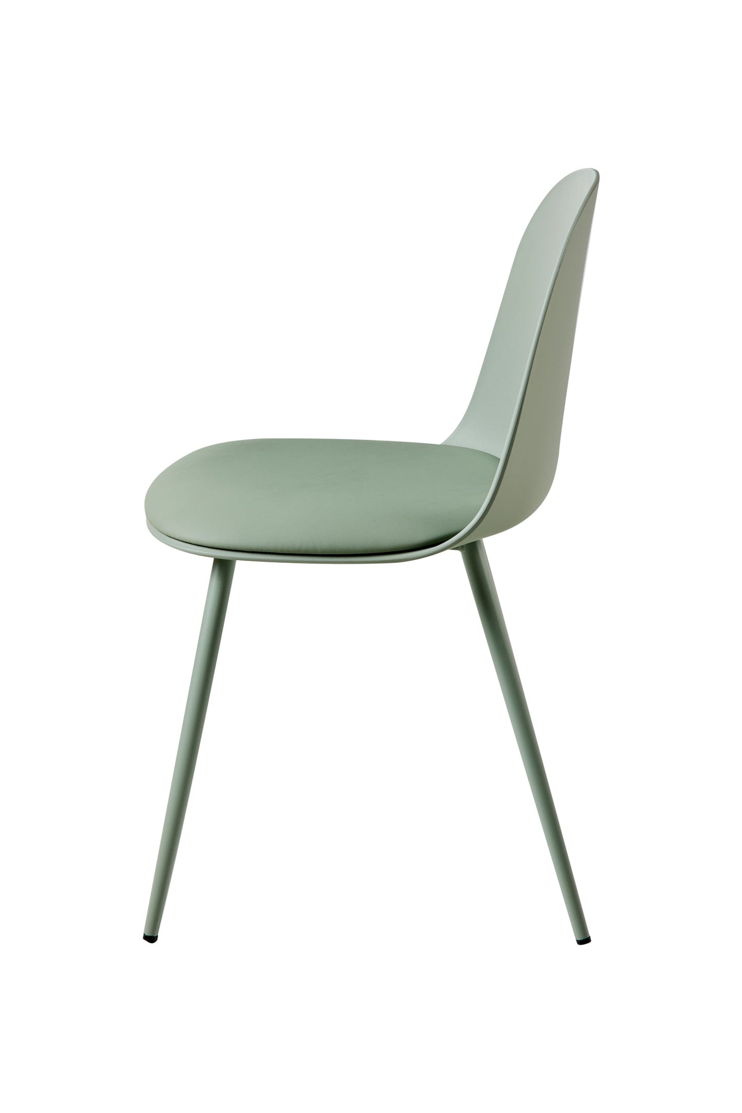 Shannon - Sedia Verde Salvia Con Cuscino